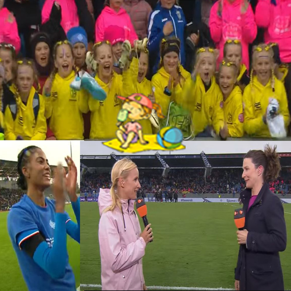 CutekellySky's tweet photo. congratulation 🐺👸
Iceland girls
#IMTEAM 🇩🇪 #ISLGER https://t.co/d6Dpti5sFX