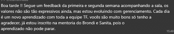 Tradingfloorsbr's tweet photo. Recebemos feedbacks como este todos os dias. 

É uma satisfação enorme ver a evolução de todos os clientes da melhor sala de trading do Brasil! https://t.co/ENtjg5TNu1