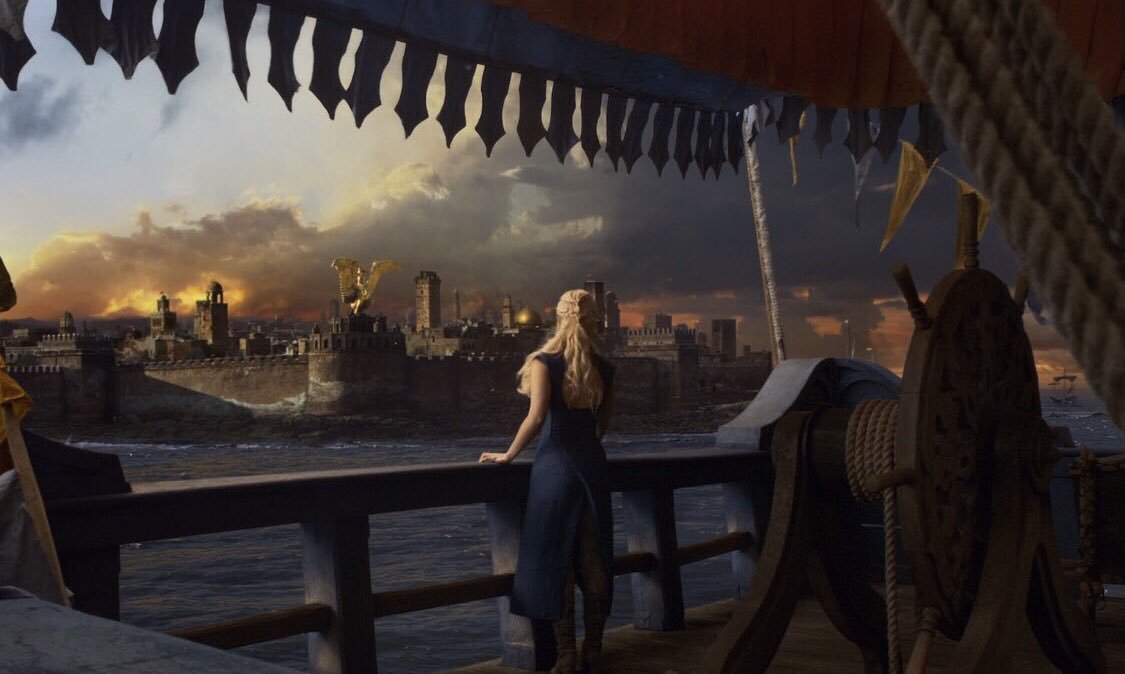 TheCinesthetic's tweet photo. the cinematography of Game of Thrones https://t.co/9q0Nut3M19