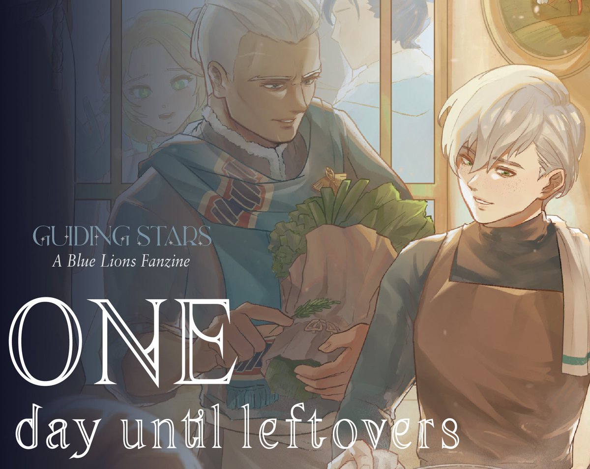 💙 1 DAY until Leftover Sales! 💙

Would you like to enjoy more sweet found family moments shared between them? We're just 1 day away from opening leftovers, so stay tuned for more!

We hope to see you there!! ✨