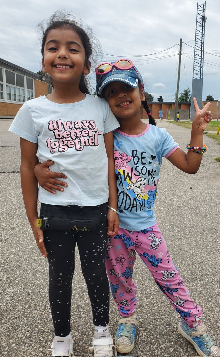 M &amp; A = School Friends ❤️