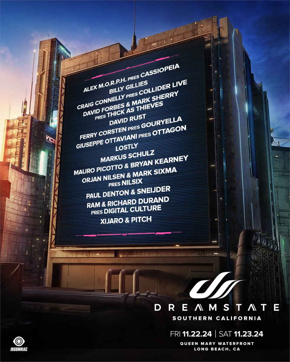Dreamstate tweet media