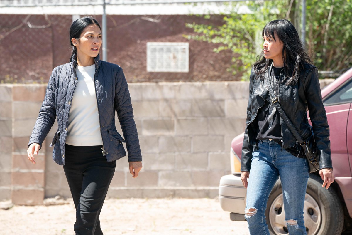 This duo means business. 💪