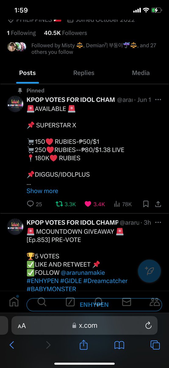 ⚓GoblinnQueen⚓Jiu's bitch tweet media