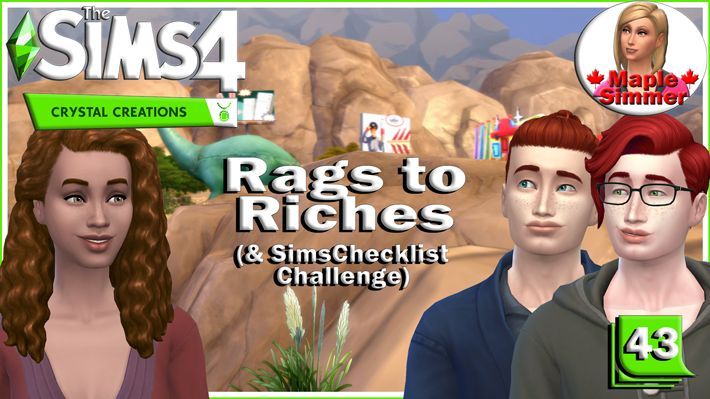Maple_Simmer's tweet photo. #EAPartner
Cleo does some hacking for Mischief Aspiration, then she toilet papers one of the university statues &amp; does her first break!😊

See this &amp; more part 43 of my #CrystalCreations #RagstoRiches &amp; #SimsChecklistChallenge (#Sims4)🍁 https://t.co/Z5SQag7R7G https://t.co/MZ84xhqwqw