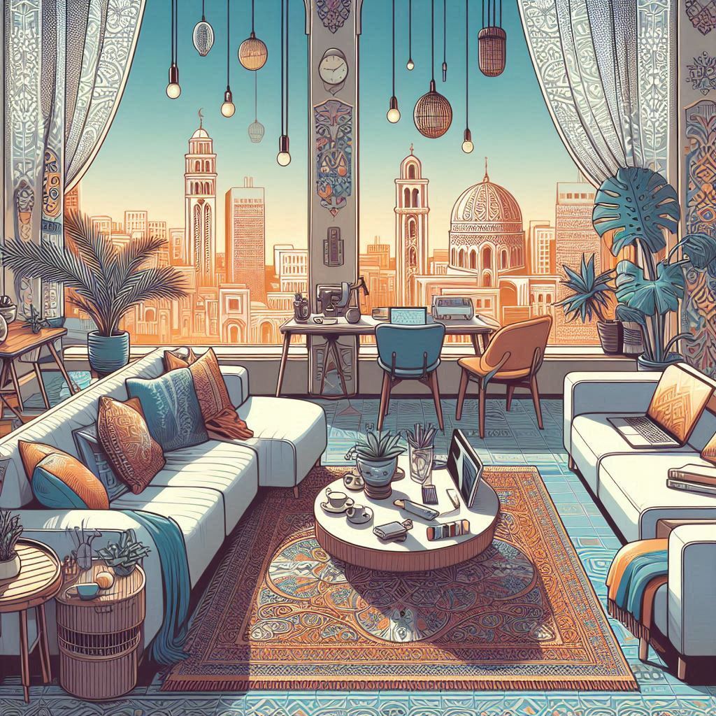 Lafayette Coworking Space - Tunis tweet media