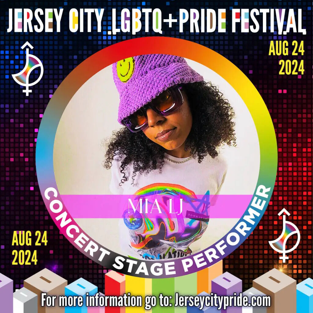 Immerse yourself in the healing sounds of Mia LJ at Jersey City Pride 2024! 🌟 As a self-taught multi-instrumentalist, Mia LJ blends soul, indie rock, and conscious pop to create truly unique music. Don’t miss her captivating performance! 🎤🎶 jerseycitypride.com/our-2024-enter…

Instagram: