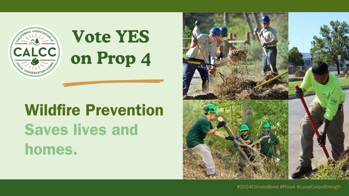 Safe drinking water, wildfire prevention, drought preparedness and clean air are now on the November ballot, thanks to <a href="/ilike_mike/">Mike McGuire</a> @RobertRivas_CA@MoniqueLimonCA <a href="/AsmEGarcia/">Asm. Eduardo Garcia</a> <a href="/AsmLoriDWilson/">Assemblywoman Lori D. Wilson</a> <a href="/BenAllenCA/">Ben Allen</a> #VoteYesOnProp4 #2024ClimateBond <a href="/AsmMiaBonta/">Assemblymember Mia Bonta</a> 
<a href="/BauerKahan/">Assemblymember Rebecca Bauer-Kahan</a> <a href="/Steve_Glazer/">Steve Glazer</a>