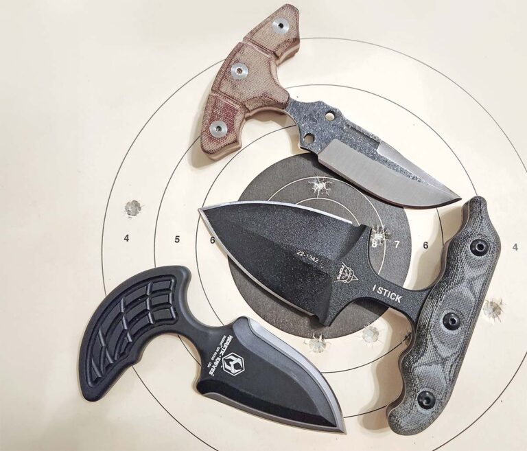 BladeMagazine's tweet photo. Discover the evolution of the push dagger 🗡️ – delve into its legalities ⚖️, master its use, and explore the top-notch factory selections available today! https://t.co/94qkAOx0Gl #SelfDefense #PushDaggerPower #EdgedTools 💪✨ https://t.co/p8qNrUoJda