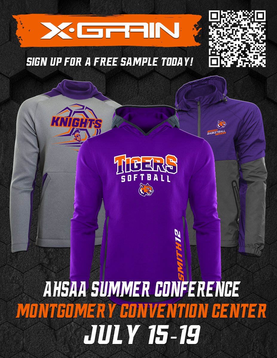 Dave Barton (@xgrain_dave) on Twitter photo See you at the #AHSAA Summer Conference next week? See you at the #AHSAA Summer Conference next week?