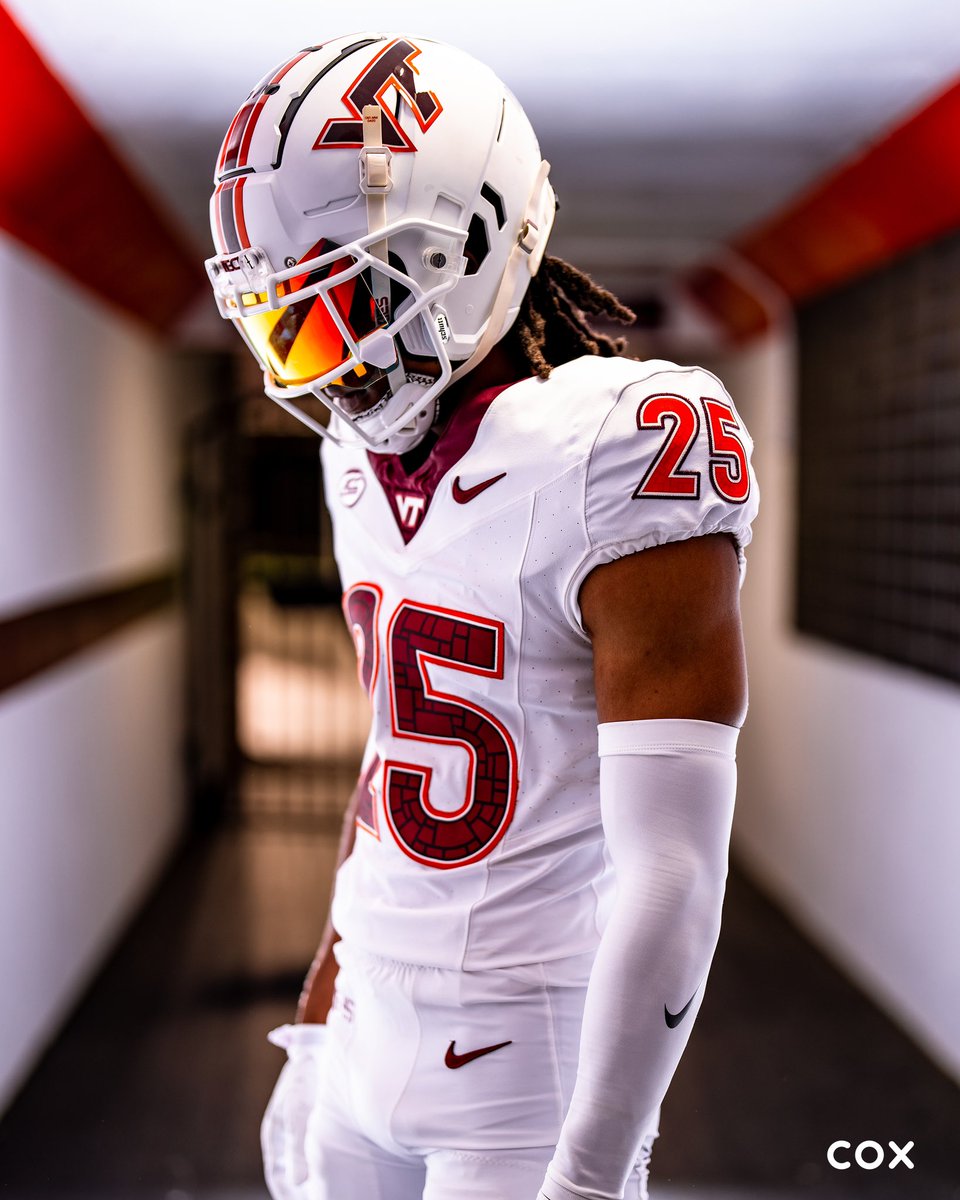 hokiegear's tweet photo. Who’s ready for some #Hokies #football? Check out the newly revealed jerseys for this year! 🧡🦃🏈 #VTjersey #VirginiaTech #easportscollegefootball25 #HokiesFB https://t.co/sNSBu6CZOg