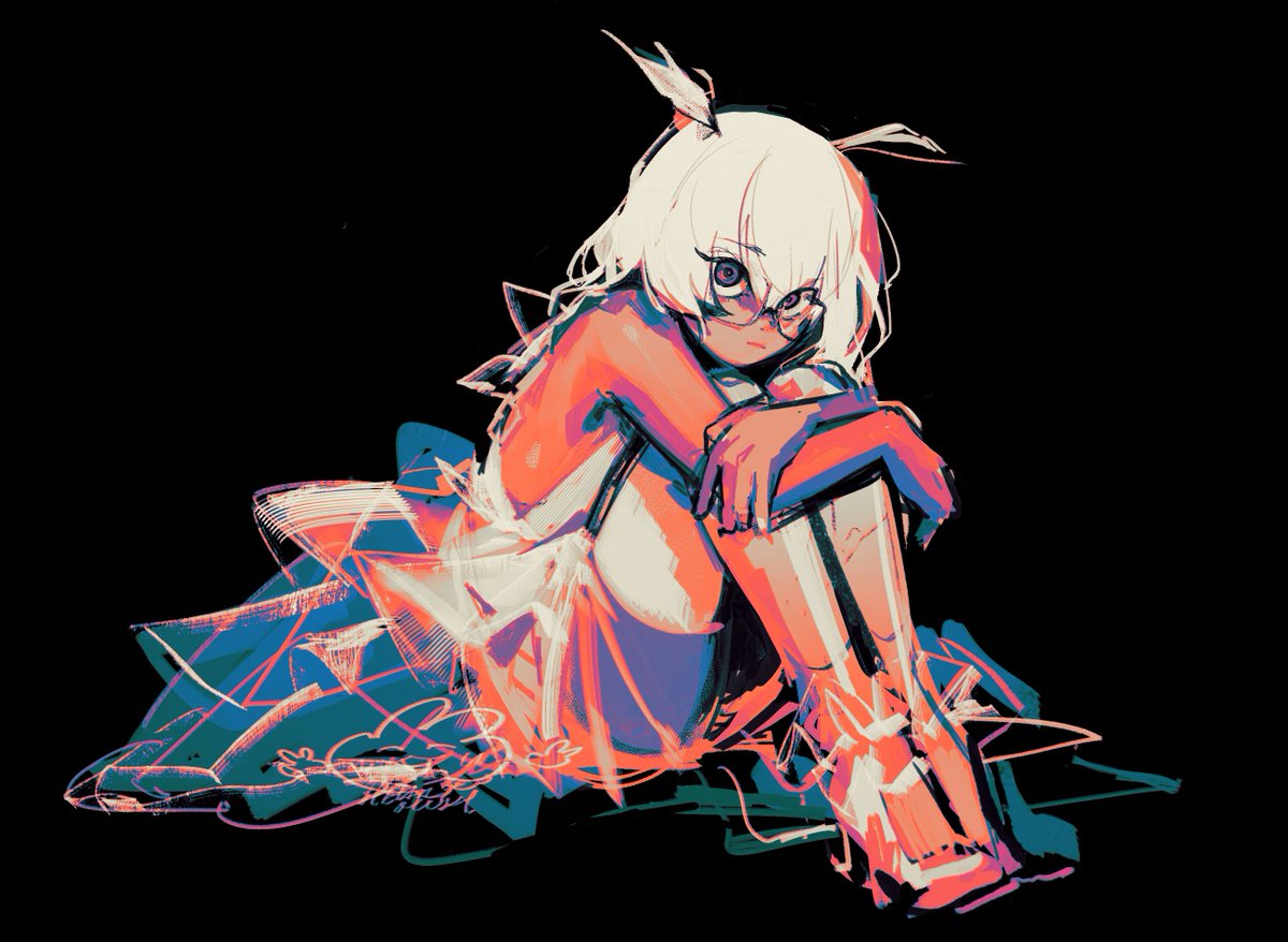 「little bug」|💗 雨谊のイラスト