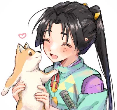 絵チャで描いた時行 #逃げ若