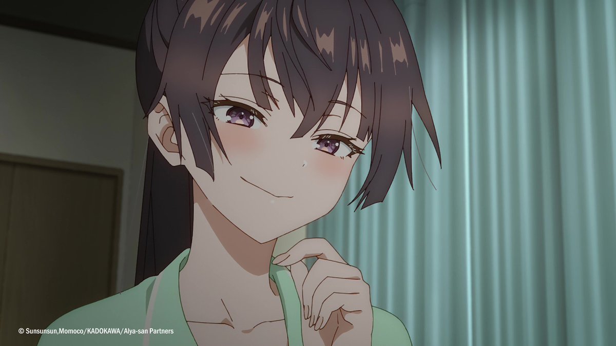 animetv_jp's tweet photo. Blessing your timeline with some Yuki 🤎

— Watch Alya Sometimes Hides Her Feelings in Russian on Crunchyroll! https://t.co/34ZScB87pi