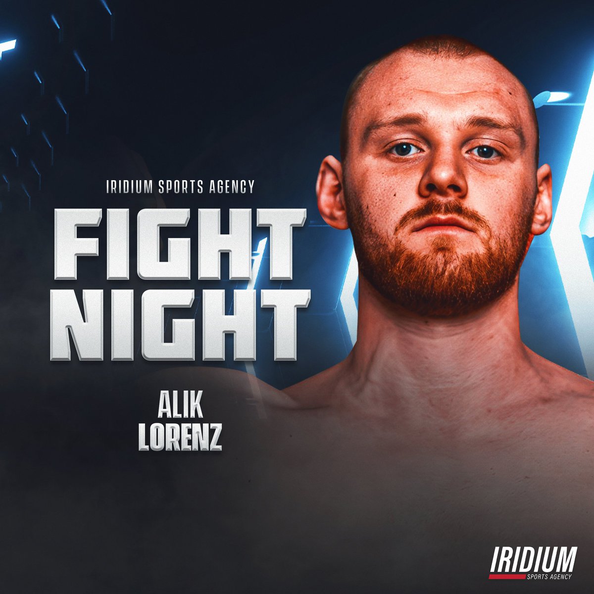 🚨 #TeamIridium hammer <a href="/AlikLorenz/">Alik Lorenz</a> looks for a 4th straight 1st-RD finish as he tries to up his record to 5-1 at <a href="/LFAfighting/">LFA</a> 📈 #TheDarkside