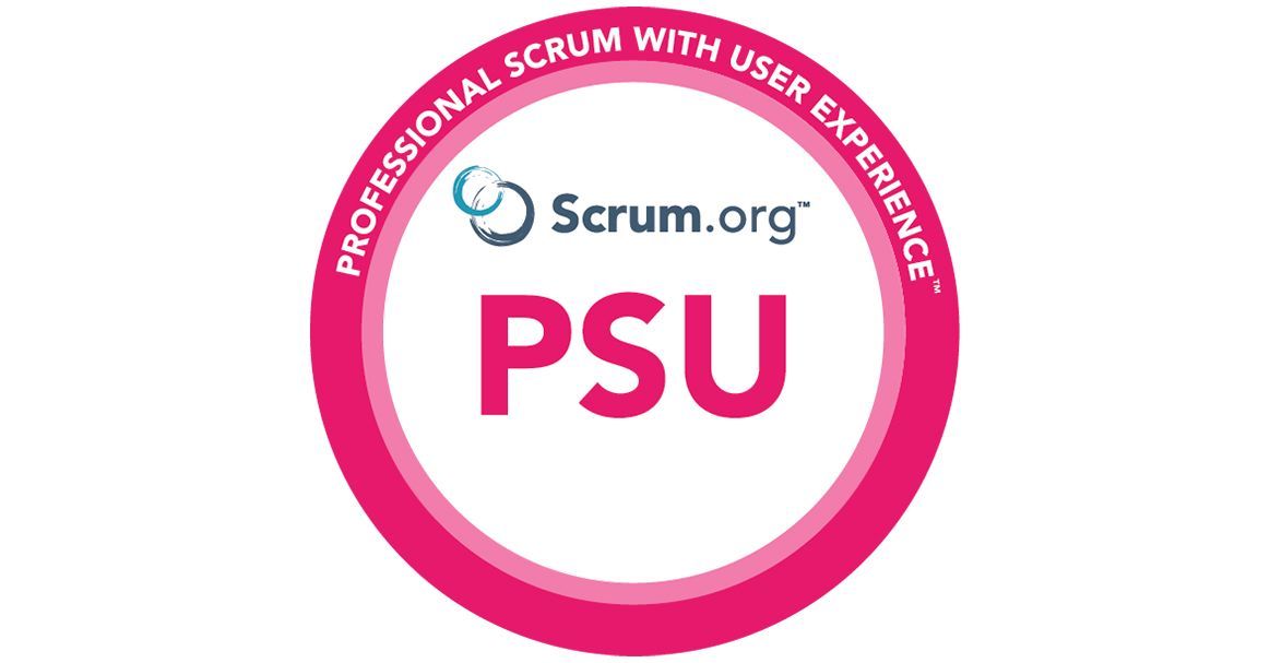 improving's tweet image. Register for the Professional Scrum with User Experience (PSU) Course!
Elevate your UX skills with Scrum Teams in just two days.

Our next class is Aug 6 - 7. Check it out and snag your seat with us!

bit.ly/3Wmjh11

#virtualtraining #scrum #ux #userexperience