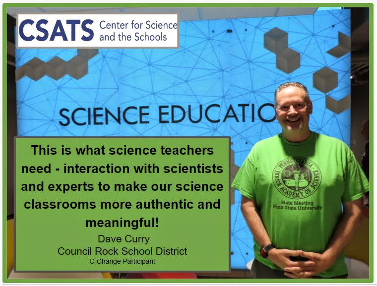 pennstateCSATS's tweet photo. 👉 🏫Teachers are talking about @pennstateCSATS #K12 #Authentic #STEM programs. #cChange Take your students, your school, your community, and your career to the next level. 🔬 🧑💻 https://t.co/7joxCihTiC @Council Rock School District https://t.co/sbQ7L9RZg7