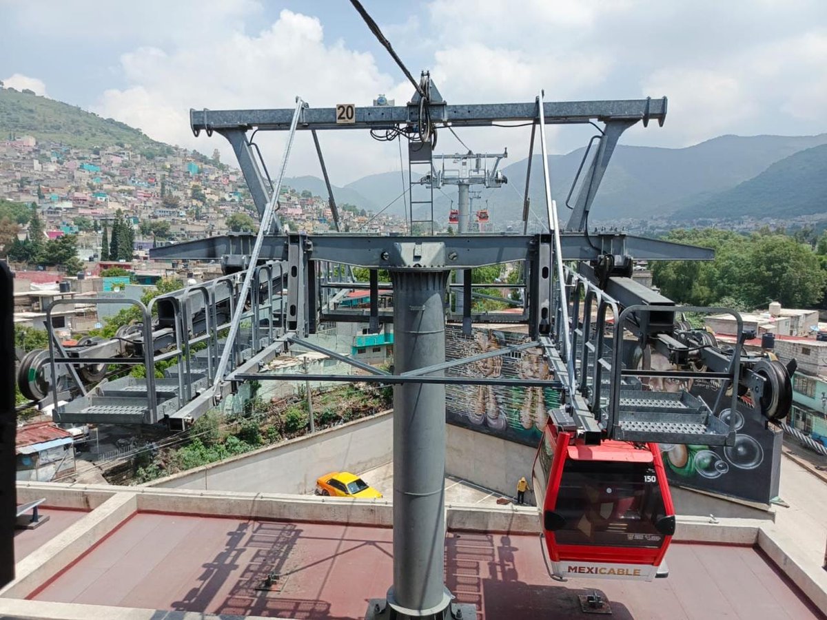 LasVoces_Edomex's tweet image. #Movilidad

🔴 Secretaría de Movilidad del EdoMéx anuncia mantenimiento anual preventivo del #Mexicable Línea 1

@SEMOV_Edomex 

🚡🚠 vocesmexiquenses.com/?p=2840

#Trasporte #TrasnportePúblico #Mantenimiento #Cierre