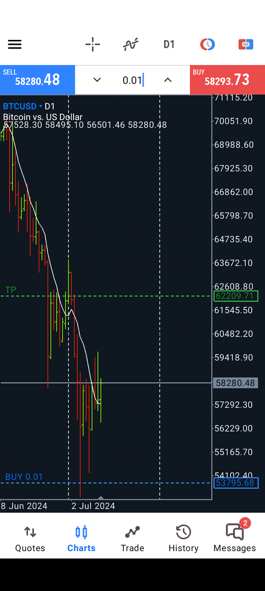 liveshare91's tweet photo. The result of pending order on 01 May, and get touched on 05 July in 2024 .... Skyrocket...!!! #BTC #Bitcoin #BTCUSD #Forex https://t.co/k9pLrv4zVf