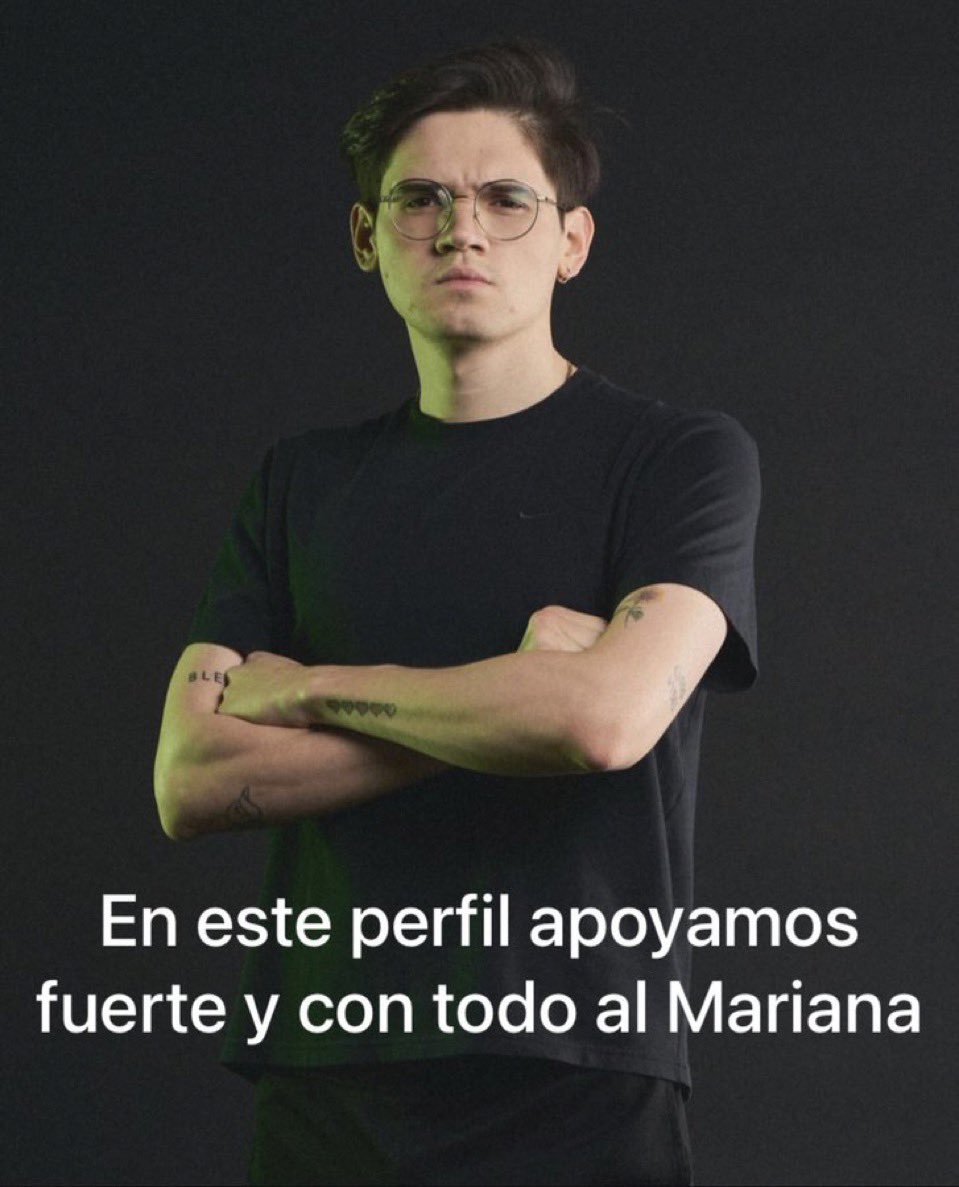 Maggieflorws's tweet photo. En fin en esta casa solo se apoya a ElMariana. https://t.co/B0mZMYRwbt