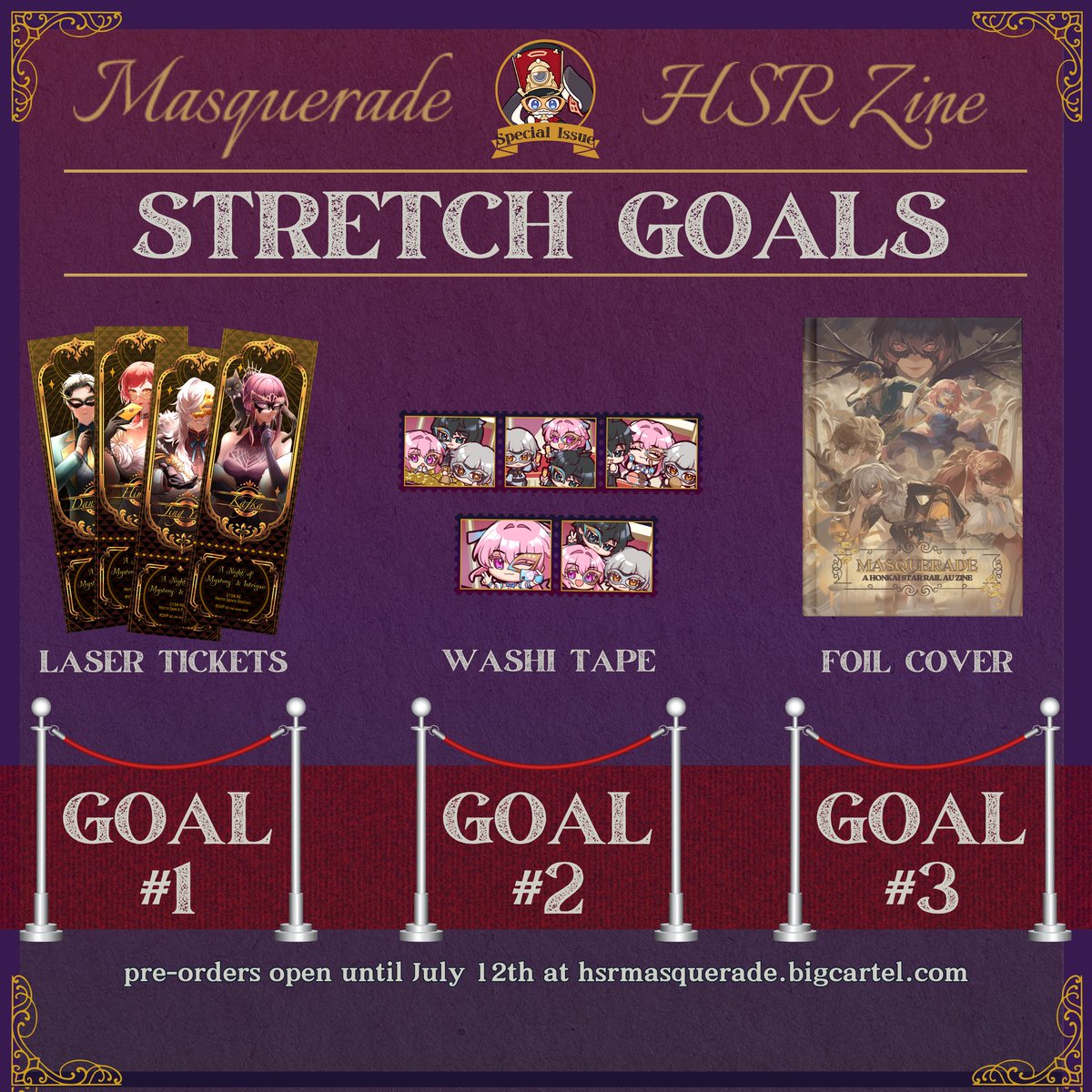 Masquerade || tweet media