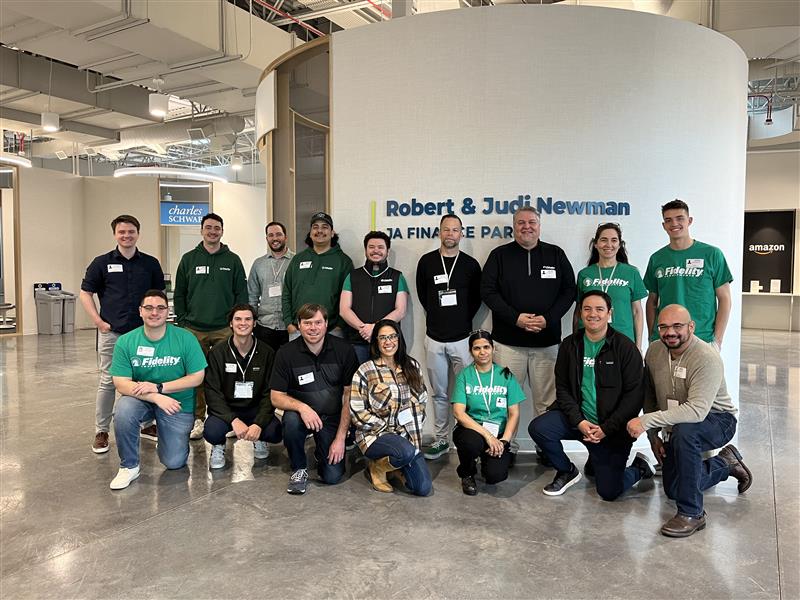 FIDELITY CARES: This past April, Fidelity collaborated with <a href="/JARockyMountain/">Junior Achievement-Rocky Mountain</a> in Colorado to positively impact more than 120 students through associate volunteering. #FidelityAssociate
