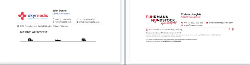 Mahmudtpi9's tweet photo. My Client Another Work.
If you need Html Email Signature, Contact me.
https://t.co/Suz9m6fncX
#htmlemailsignature #emailsignature #clickablesignature #clickableemailsignature #gmailsignature #fiverr #freelancing #work #client #GoodWork #html #webdesigner #developer #design https://t.co/v0r6XIfuOc