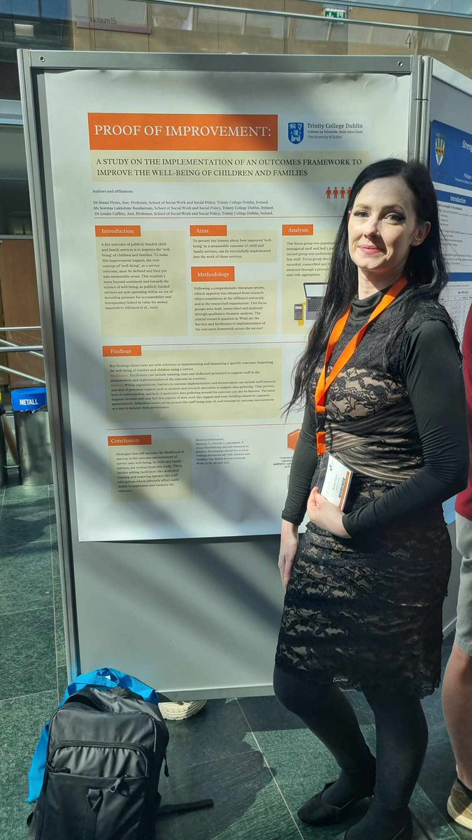susanflynn1912's tweet photo. Great interest in our research poster on measuring the implementation of an outcomes framework -European Conference on Positive Psychology Austria @sowmia98 @louisecaffrey1 https://t.co/iHKo2P3nwt