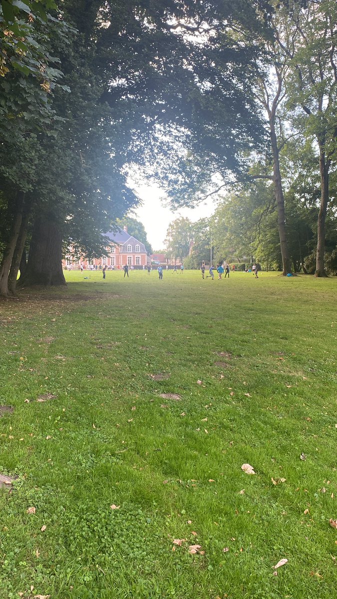 Arrived safely at the Château! Evening meal, activities and now some down time before bed! <a href="/dwryfelin/">@dwryfelin</a> #france2024 #chateaudubroutel