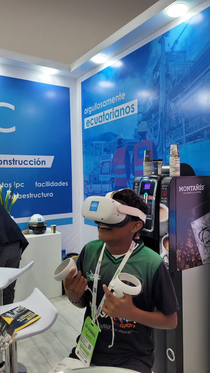 AOCingenieria's tweet photo. Hoy último día de la feria de minería más importante del Ecuador #Expominas2024. Gracias a todos los amigos y clientes que nos visitaron ayer!  @hbecdach #MineríaResponsable https://t.co/4HA1B2q3ab