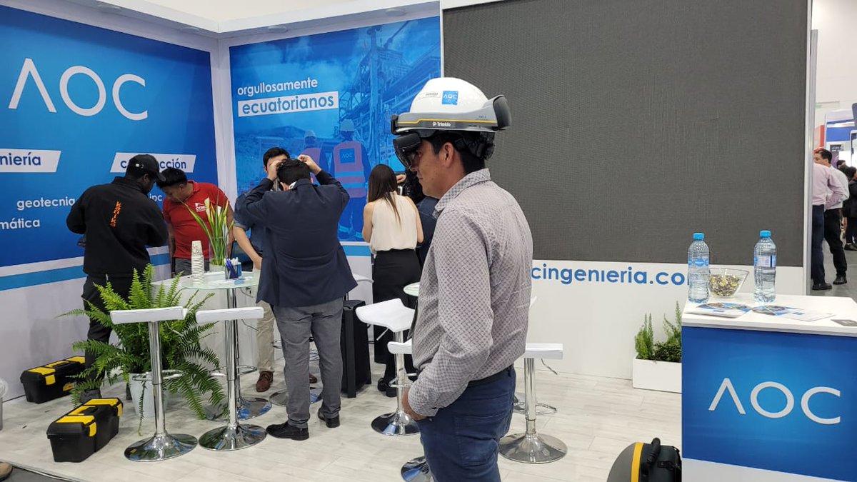 AOCingenieria's tweet photo. Hoy último día de la feria de minería más importante del Ecuador #Expominas2024. Gracias a todos los amigos y clientes que nos visitaron ayer!  @hbecdach #MineríaResponsable https://t.co/4HA1B2q3ab