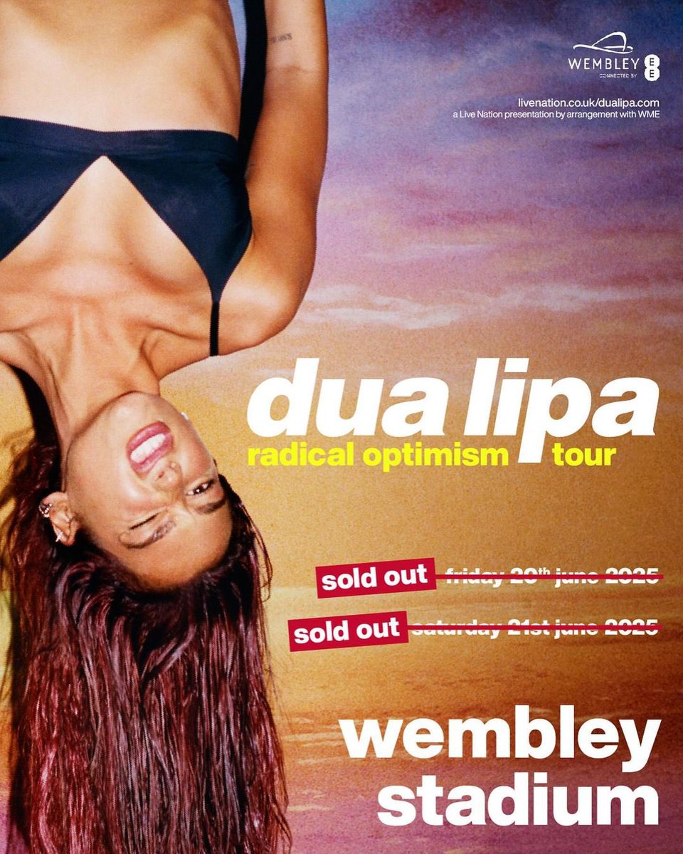 DUA LIPA tweet media