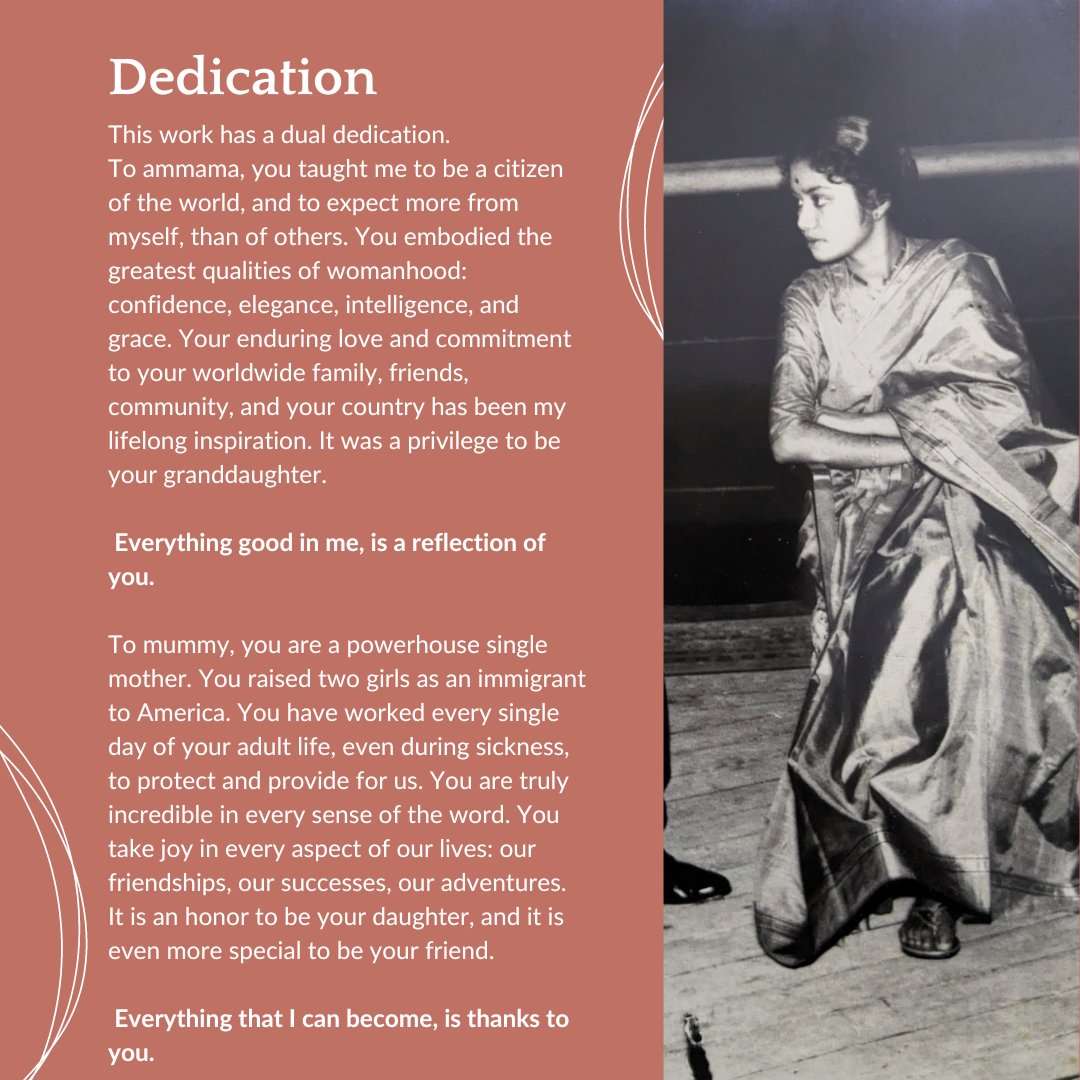 Everything good in me, is a reflection of you.  Everything that I can become, is thanks to you.
My dissertation dedication page.