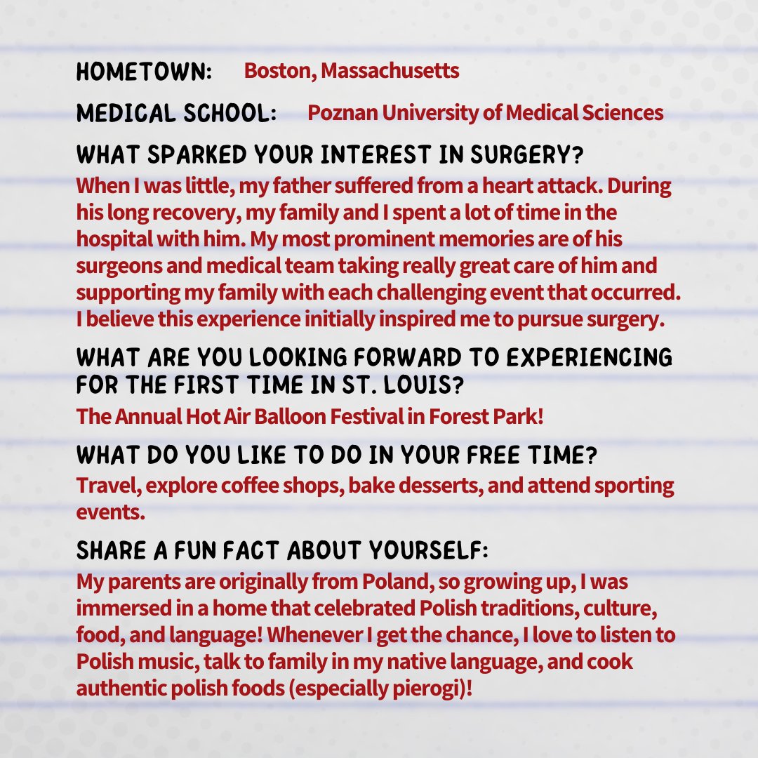 General Surgery Residency at WashU Medicine tweet media