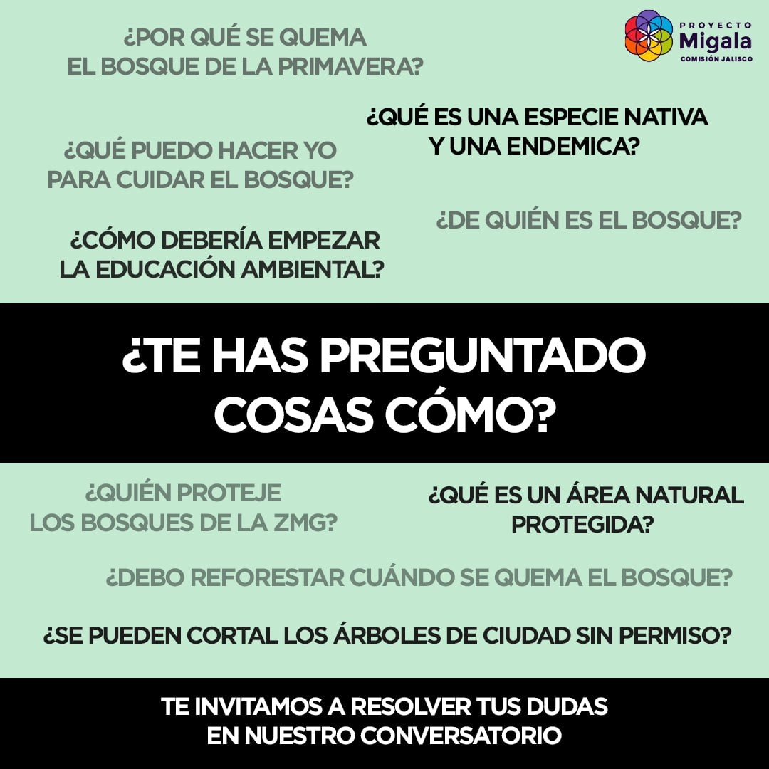 ✨️CONVERSA TU CIUDAD 2.0✨️

En el bloque de medio ambiente y reforestacion nos acompañan Dunny de <a href="/vigilantes/">vigilantes</a>.verdes y Mario de @colectivobioambiental donde nos estarán hablando sobre los incendios forestales y problemáticas actuales de nuestra localidad.