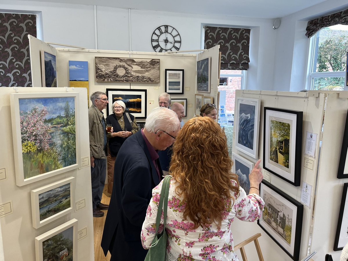 Tim Foster (@blencathratim) on Twitter photo Do catch ‘Art in the Hills’ Summer Art Exhibition this weekend at Dufton Village Hall <a href="/VisitEden/">Visit Eden</a> <a href="/suefosterart/">Sue Foster</a> <a href="/UrsulaHurstArt/">Ursula Hurst</a> <a href="/MargaretShawArt/">Margaret Shaw</a> <a href="/onLoughrigg/">Pete Martin</a> <a href="/fellranger1/">Mark Richards</a> <a href="/pHillpoet/">Phil Houghton</a> <a href="/AlCritchlow/">Alison Critchlow</a> <a href="/butnorain/">somewhere-nowhere</a> @RodIrelandphoto <a href="/lakelandarts/">Lakeland Arts</a> <a href="/edenartsUK/">Eden Arts</a> <a href="/MadeinEVAN/">EVAN</a> <a href="/AireyAndy/">Andy Airey</a> #art Do catch ‘Art in the Hills’ Summer Art Exhibition this weekend at Dufton Village Hall <a href="/VisitEden/">Visit Eden</a> <a href="/suefosterart/">Sue Foster</a> <a href="/UrsulaHurstArt/">Ursula Hurst</a> <a href="/MargaretShawArt/">Margaret Shaw</a> <a href="/onLoughrigg/">Pete Martin</a> <a href="/fellranger1/">Mark Richards</a> <a href="/pHillpoet/">Phil Houghton</a> <a href="/AlCritchlow/">Alison Critchlow</a> <a href="/butnorain/">somewhere-nowhere</a> @RodIrelandphoto <a href="/lakelandarts/">Lakeland Arts</a> <a href="/edenartsUK/">Eden Arts</a> <a href="/MadeinEVAN/">EVAN</a> <a href="/AireyAndy/">Andy Airey</a> #art