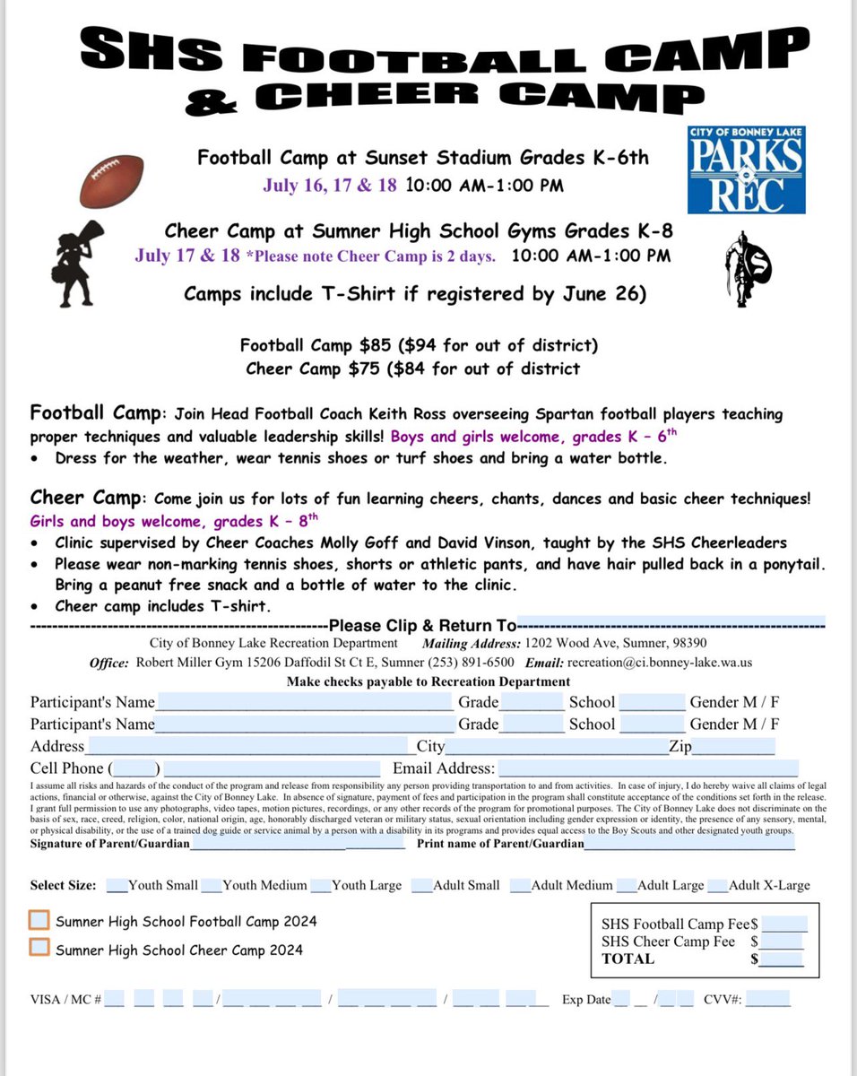 Come Join Us!! See you all there👍🏽Get Coached up by the current Spartan Players!#SpartanNation