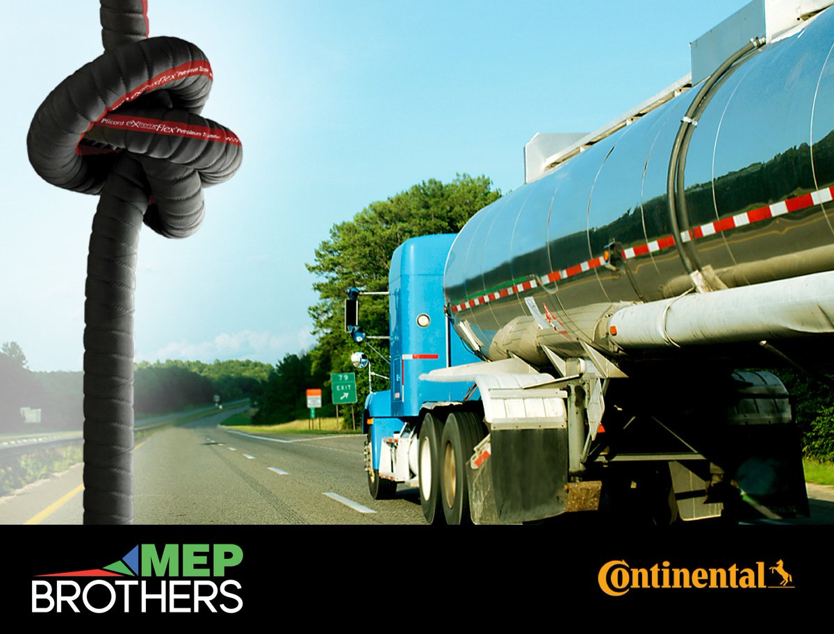 mepbrothers's tweet photo. Need an extremely flexible petroleum transfer hose? Continental has an #AnswerForThat with ExtremeFlex with high oil and abrasion resistance
https://t.co/Gl19pzKog9 #mepbrothers #hoses #hoseassembly #spillkits #fittings #rubber #gaskets #pipes #industrial #hydraulic #continental https://t.co/TgMGzBbuE4