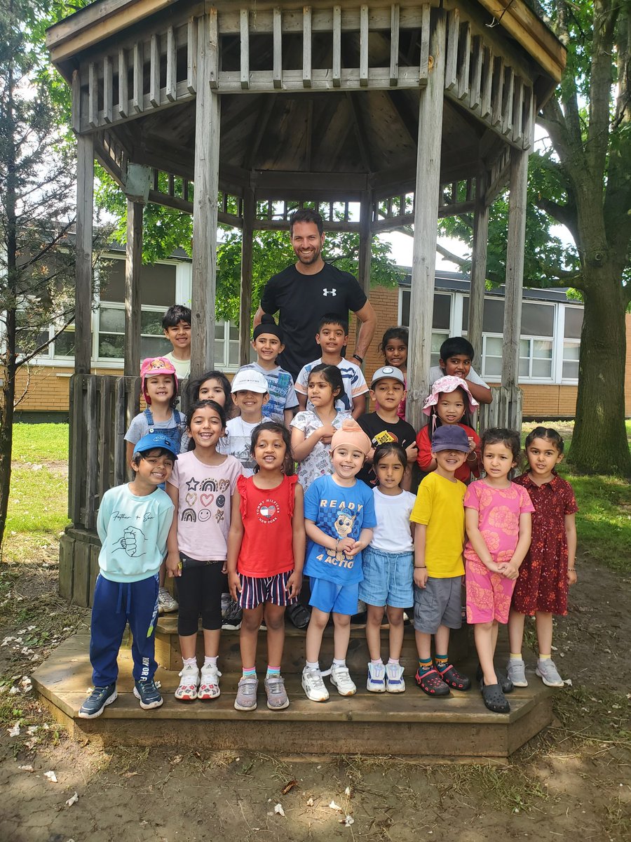 Mr. Volpe was a favourite educator in K5!