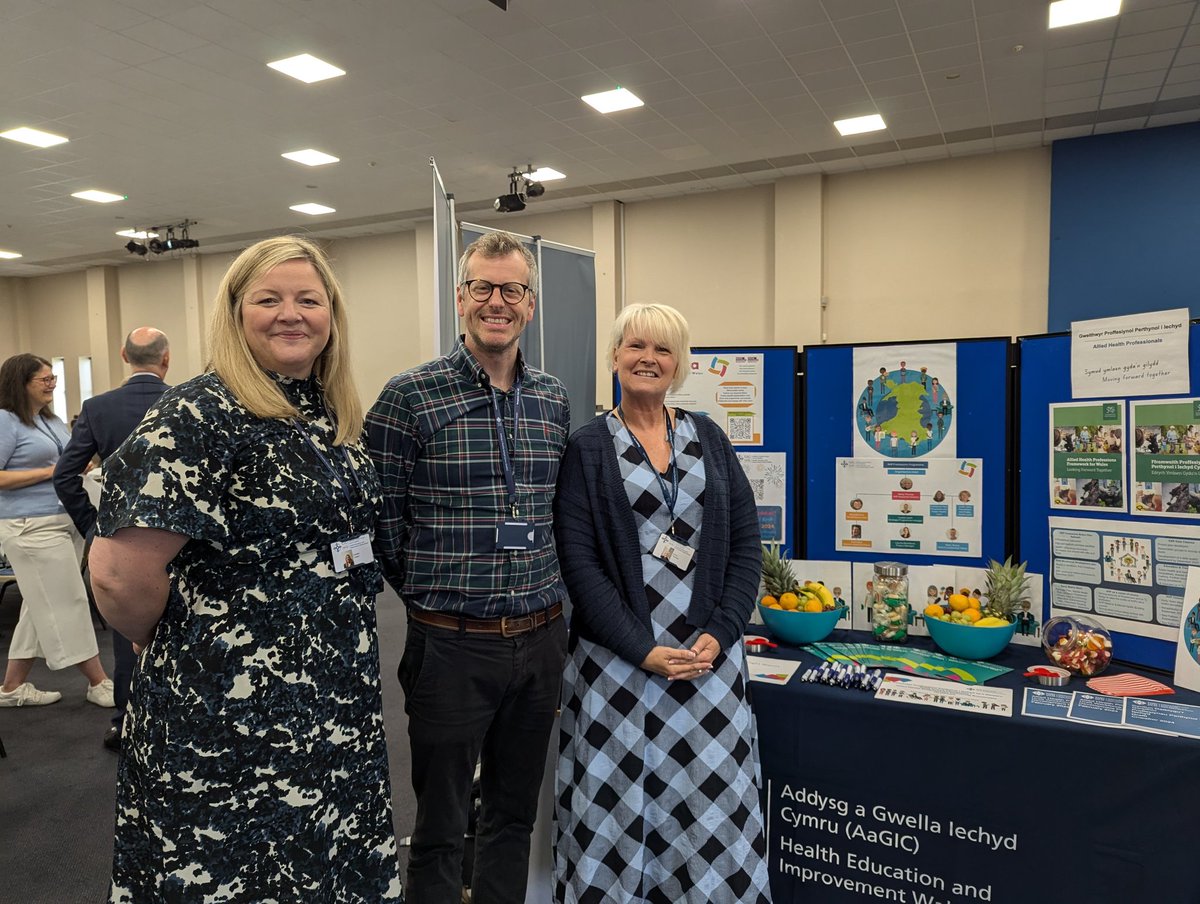 <a href="/Bentley4312/">Nicky thomas</a> a brilliant conference today run by Aneurin Bevan health board #AB_AHPHCSConf  .Made lots of connections and promoted our Welsh AHP national conference on 5th November in Cardiff @HEIW_NHS <a href="/RuthCr/">Ruth Crowder</a> <a href="/jonadams17/">Jon Adams</a> <a href="/Jessica05338329/">Jessica Moss</a> <a href="/AHP_Cymru/">AHP Cymru</a> <a href="/AhpDementia/">AHPDementia</a> <a href="/RCOTPolicyWales/">RCOT Welsh Policy</a>