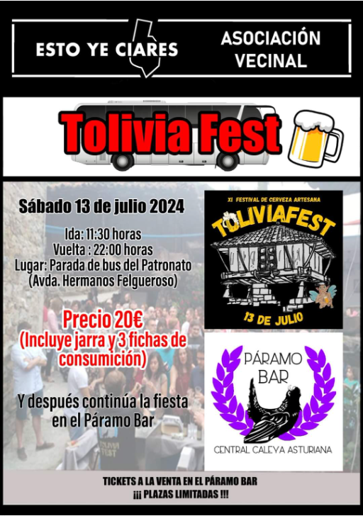 Arbeyu_Roxu's tweet photo. Ultima intentona: 

Si daquién quier tresporte dende Xixón , en bus , pal festival de la cerveza de tolivía , tien un huecu con nos! https://t.co/18OXbZl6Y2