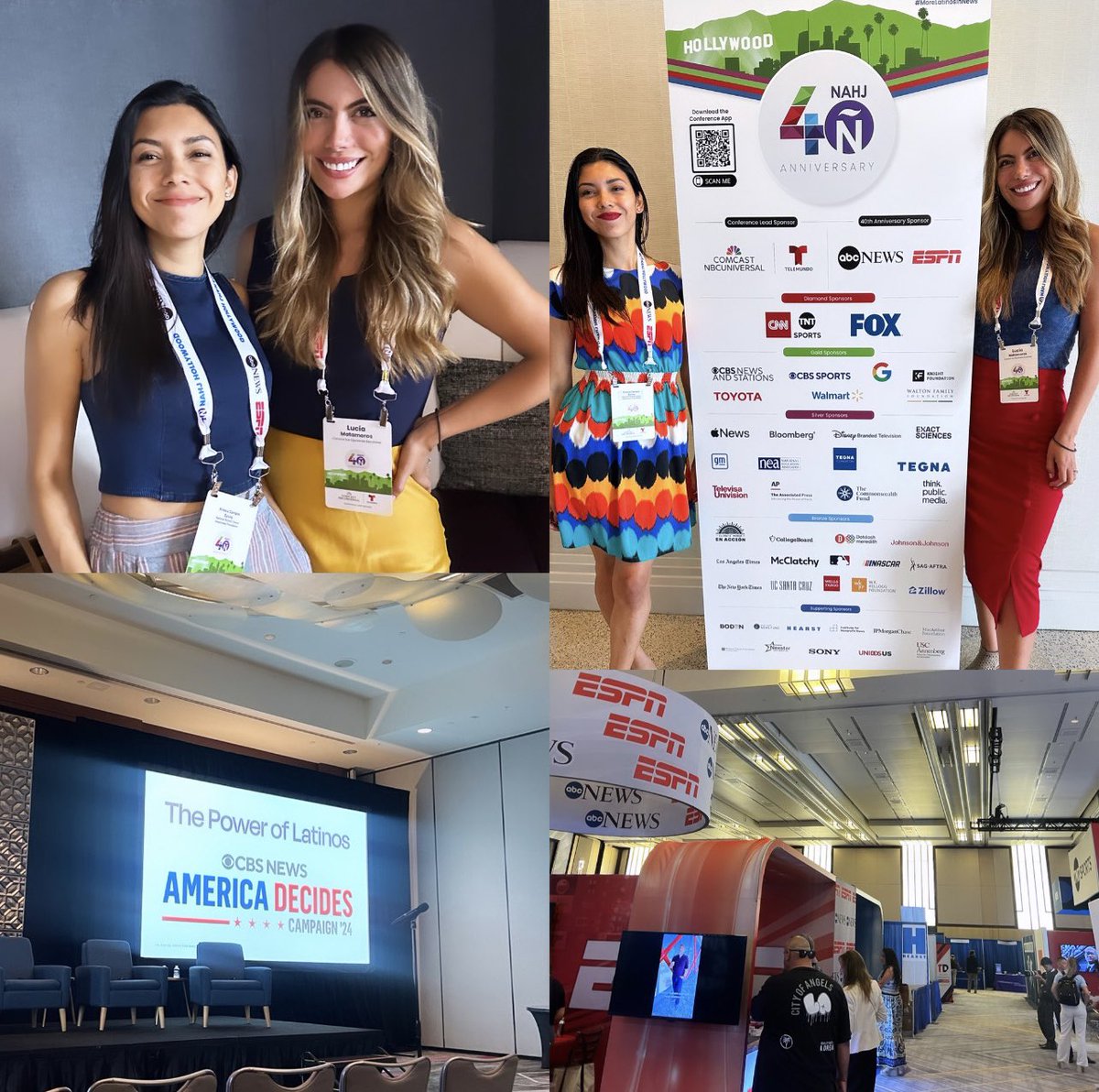 LuMatamorosP's tweet photo. This year, we're excited to be at #NAHJ2024 with @OpciondeEscuela and @ntlschoolchoice! A space for meaningful conversations and connections with amazing, talented Latino journalists. https://t.co/YDPEvnZNM6