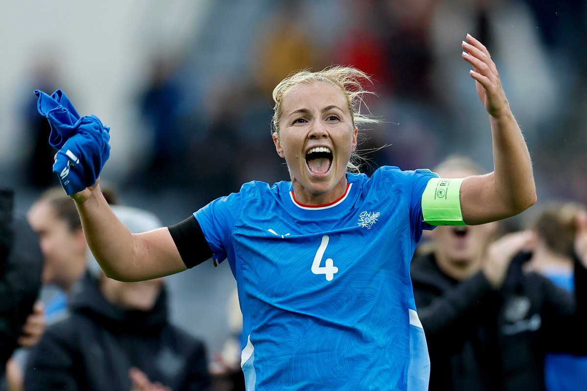 UEFA Women's EURO 2025 (@weuro2025) on Twitter photo 🇮🇸 What. It. Means. 😍
<a href="/footballiceland/">Knattspyrnusambandið</a> ➡️ #WEURO2025 🇮🇸 What. It. Means. 😍
<a href="/footballiceland/">Knattspyrnusambandið</a> ➡️ #WEURO2025