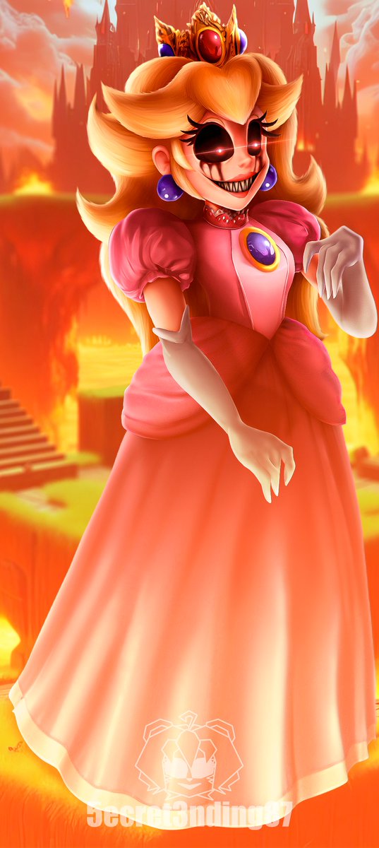5ecret3nding87's tweet image. Horror Peach from Mario's Madness v2
Here's the SpeedEdit:youtu.be/zxbzFqOOiLA?si…
#mariomadnessv2 #MariosMadness #Supermariomovie