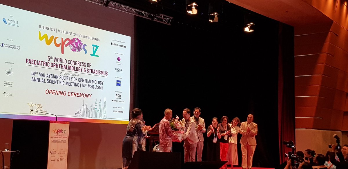 SanaNadeemS's tweet image. Attending an amazing conference on Paediatric Ophthalmology and Strabismus...  #WCPOSV2024 #WSPOS #WSPOS #ophthalmology #kualalumpur #Malaysia