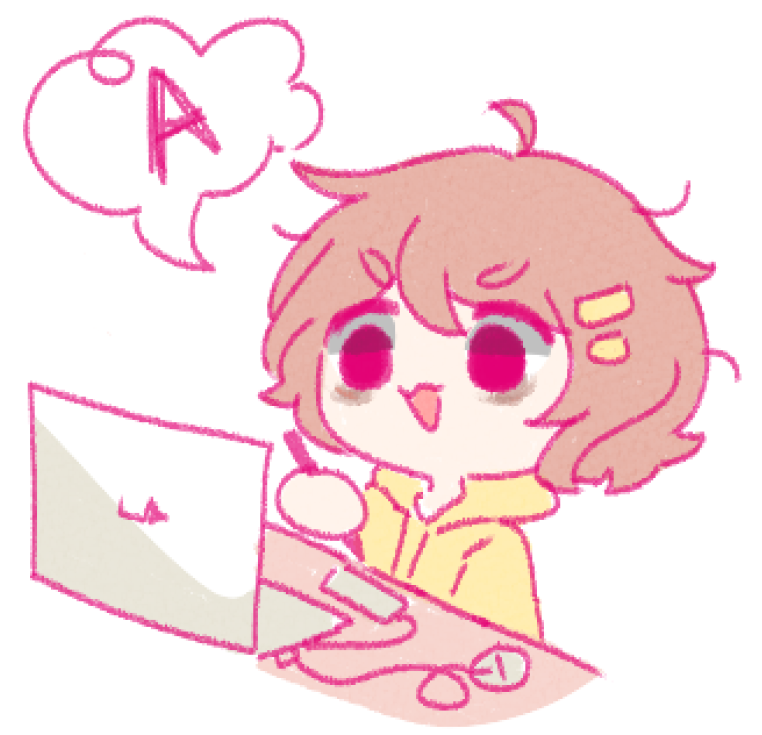 Mucha chamba, pero soy feliz ^^~
Thanks &amp; tkm