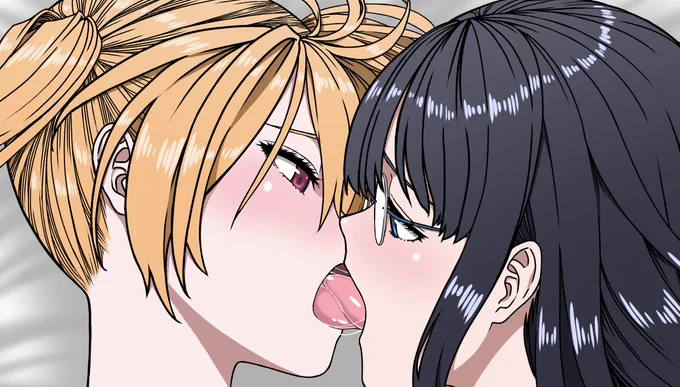 FANBOXに新しいイラストを投稿しました。様子と命乃。#セメルパルス|pixivFANBOX  