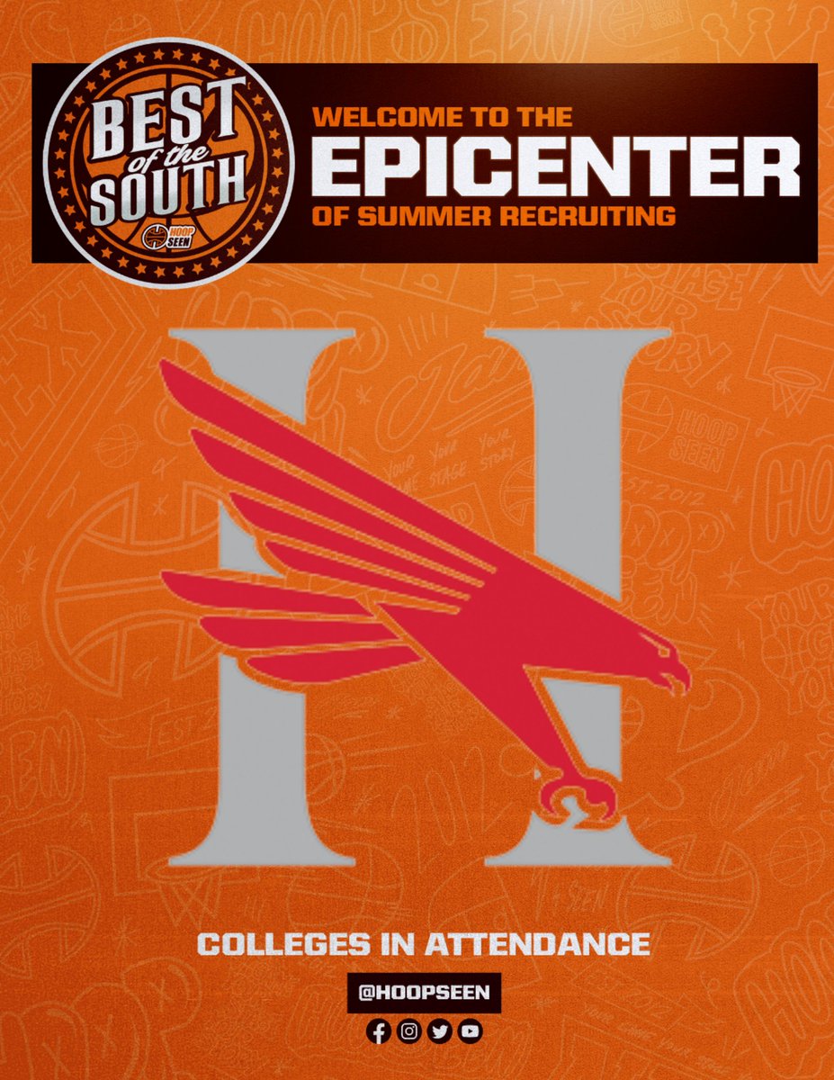 Great to have Huntingdon College at the 2024 HoopSeen Best of the South!