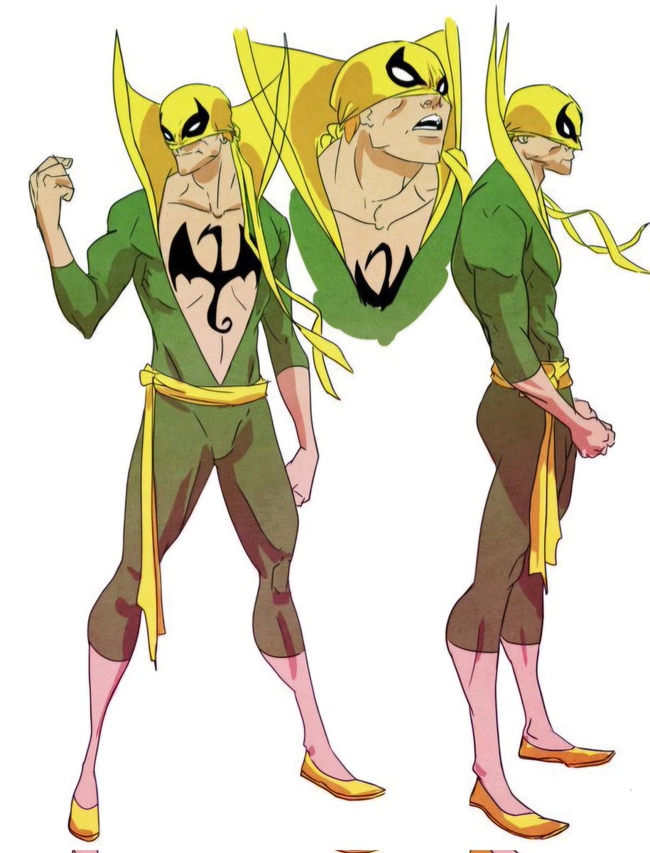 Daily Iron Fist (@dailyironfist) on Twitter photo 