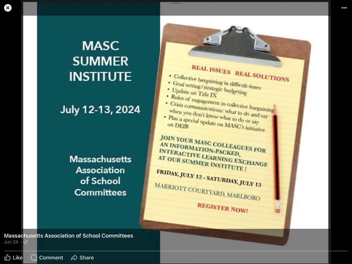Love taking opportunities to be more knowledgeable as a school committee member!#collectivebargaining #TitleIX #budgeting #DEIB